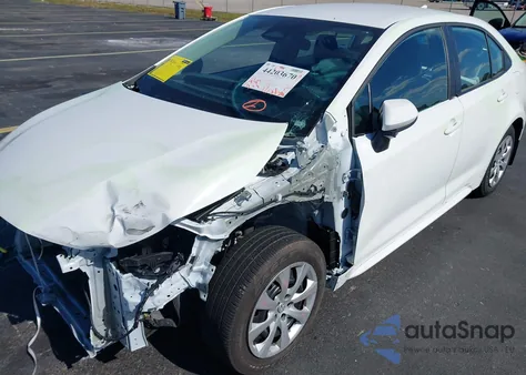 2025 Toyota Corolla Le из США, поврежденный, VIN 5YFB4MDE6SP350882